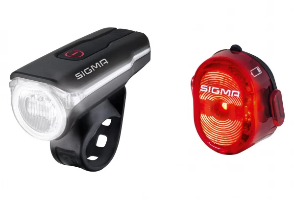 Kit Éclairage Sigma Aura 60 USB / Nugget II Noir 3 Kit Éclairage Sigma Aura 60 USB / Nugget II Noir