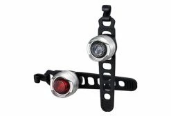 Paire D'Éclairage Cateye ORB Set Argent