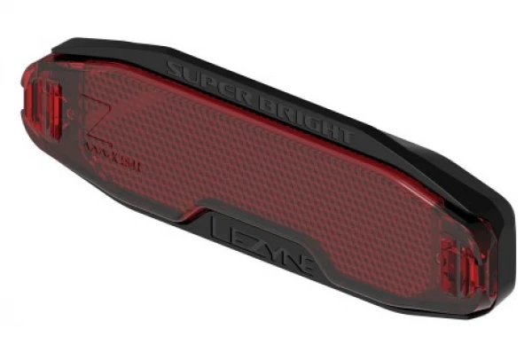 Eclairage Arrière Lezyne Super Bright STVZO Noir 3 Eclairage Arrière Lezyne Super Bright STVZO Noir – Image 2