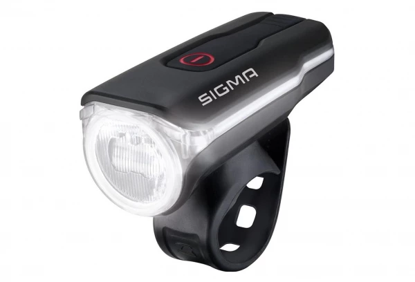 Éclairage Avant Sigma Aura 60 USB Noir 3 Éclairage Avant Sigma Aura 60 USB Noir