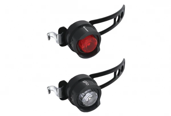 Eclairages BONTRAGER Glo/Ember Noir 3 Eclairages BONTRAGER Glo/Ember Noir