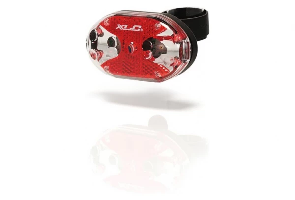 Eclairage Arrière XLC CL-R02 Thebe Eclairage 5 LED Fixation Universelle Noir 3 Eclairage Arrière XLC CL-R02 Thebe Eclairage 5 LED Fixation Universelle Noir