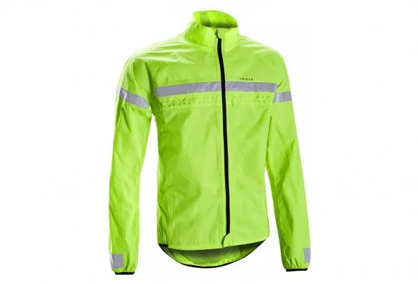Veste Coupe-Pluie Triban RC120 Visible EN1150 3 Veste Coupe-Pluie Triban RC120 Visible EN1150