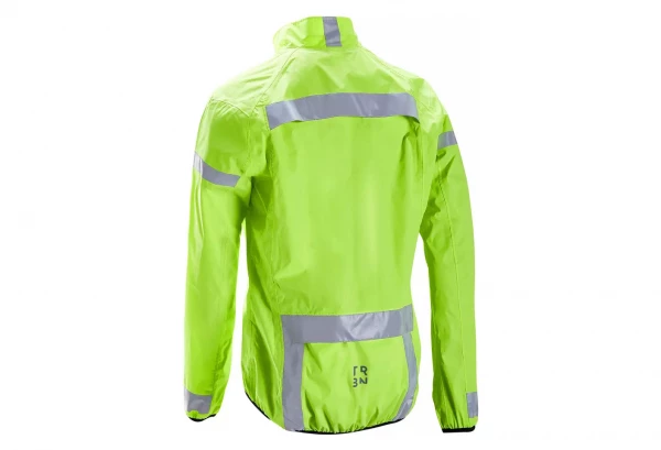 Veste Coupe-Pluie Triban RC120 Visible EN1150 4 Veste Coupe-Pluie Triban RC120 Visible EN1150 – Image 2