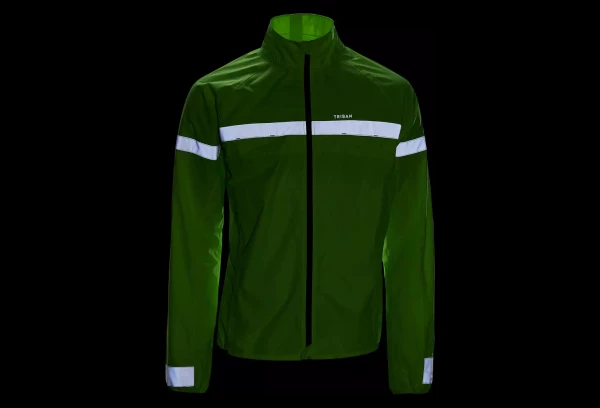 Veste Coupe-Pluie Triban RC120 Visible EN1150 6 Veste Coupe-Pluie Triban RC120 Visible EN1150 – Image 4