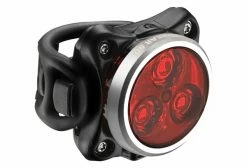 Eclairage Arrière Lezyne LED Zecto Drive 80 Lumens Noir Gris