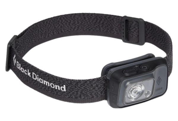 Lampe Frontale Black Diamond Cosmo 350-R Graphite Gris Foncé 3 Lampe Frontale Black Diamond Cosmo 350-R Graphite Gris Foncé