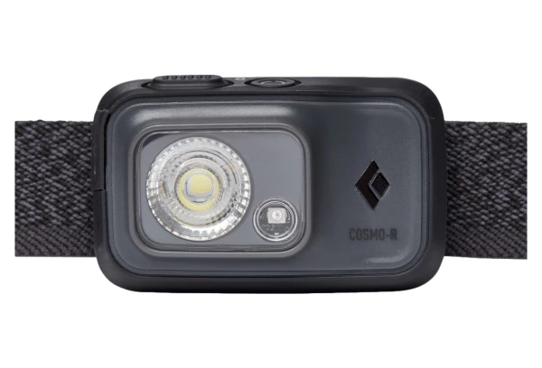 Lampe Frontale Black Diamond Cosmo 350-R Graphite Gris Foncé 4 Lampe Frontale Black Diamond Cosmo 350-R Graphite Gris Foncé – Image 2