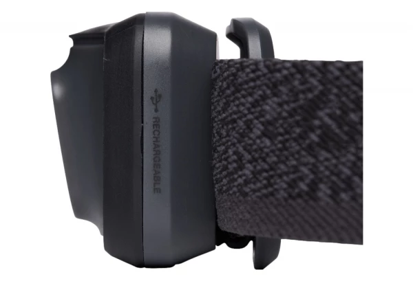 Lampe Frontale Black Diamond Cosmo 350-R Graphite Gris Foncé 6 Lampe Frontale Black Diamond Cosmo 350-R Graphite Gris Foncé – Image 4